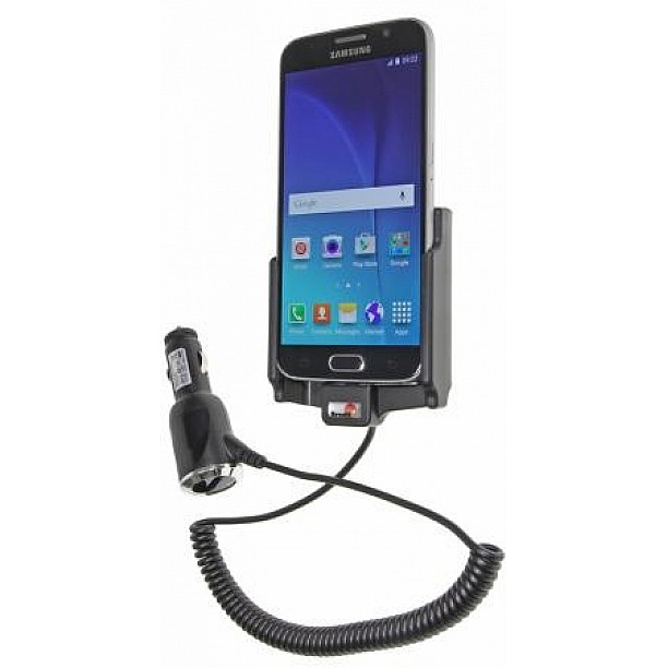 Brodit houder - Samsung Galaxy S6 Actieve houder met 12/24V lader Brodit houder - Samsung Galaxy S6 Actieve houder met 12/24V lader