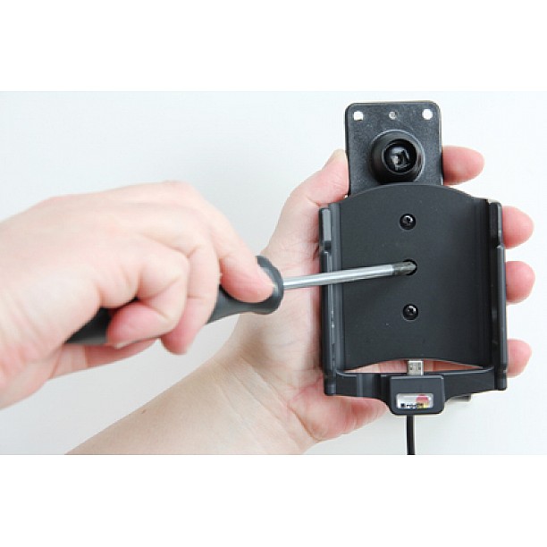 Brodit houder - Samsung Galaxy S6 Edge Actieve houder met 12/24V lader Brodit houder - Samsung Galaxy S6 Edge Actieve houder met 12/24V lader