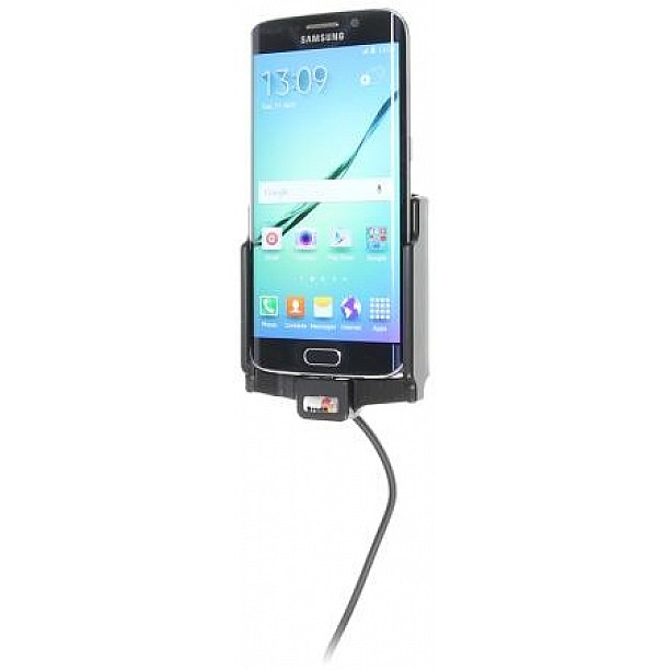 Brodit houder - Samsung Galaxy S6 Edge Actieve houder met 12/24V lader Brodit houder - Samsung Galaxy S6 Edge Actieve houder met 12/24V lader