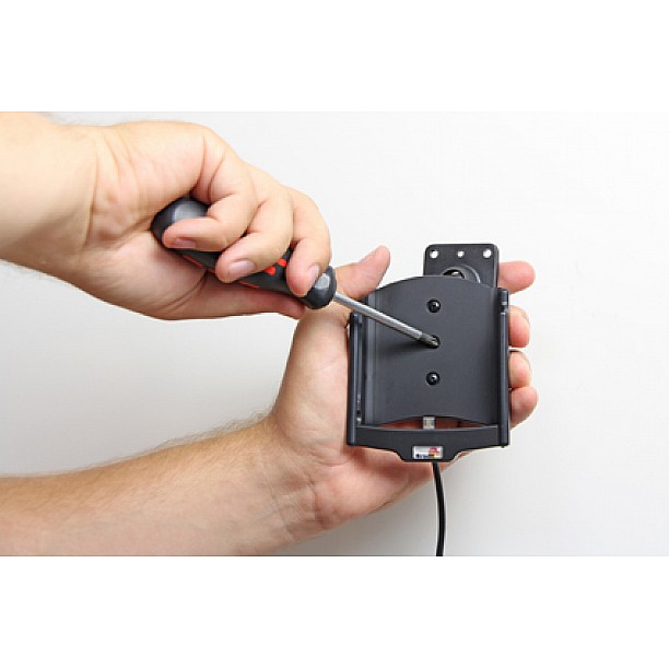 Brodit houder - LG G4 Actieve houder met 12/24V lader. Niet voor toestellen met lederen backcover Brodit houder - LG G4 Actieve houder met 12/24V lader. Niet voor toestellen met lederen backcover