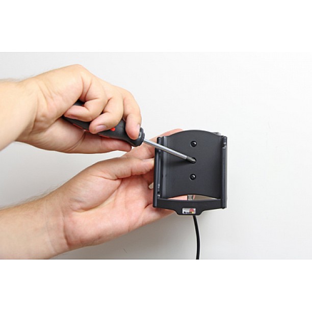 Brodit houder - LG G4 Actieve houder met 12/24V lader. Niet voor toestellen met lederen backcover Brodit houder - LG G4 Actieve houder met 12/24V lader. Niet voor toestellen met lederen backcover