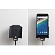 Brodit houder - LGNexus 5X Actieve houder met 12/24V lader Brodit houder - LGNexus 5X Actieve houder met 12/24V lader