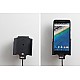 Brodit houder - LGNexus 5X Actieve houder met 12/24V lader