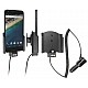 Brodit houder - LGNexus 5X Actieve houder met 12/24V lader Brodit houder - LGNexus 5X Actieve houder met 12/24V lader