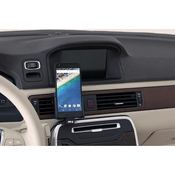 Brodit houder - LGNexus 5X Actieve houder met 12/24V lader Brodit houder - LGNexus 5X Actieve houder met 12/24V lader