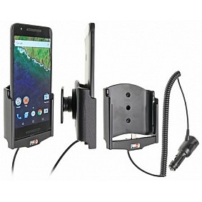 Brodit houder - Huawei Nexus 6P Actieve houder met 12/24V lader.Let op: Uitlopend artikel, Kan niet retour!