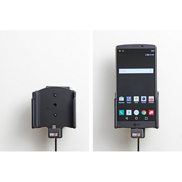 Brodit houder - LG V10 Actieve houder met 12/24V lader Brodit houder - LG V10 Actieve houder met 12/24V lader