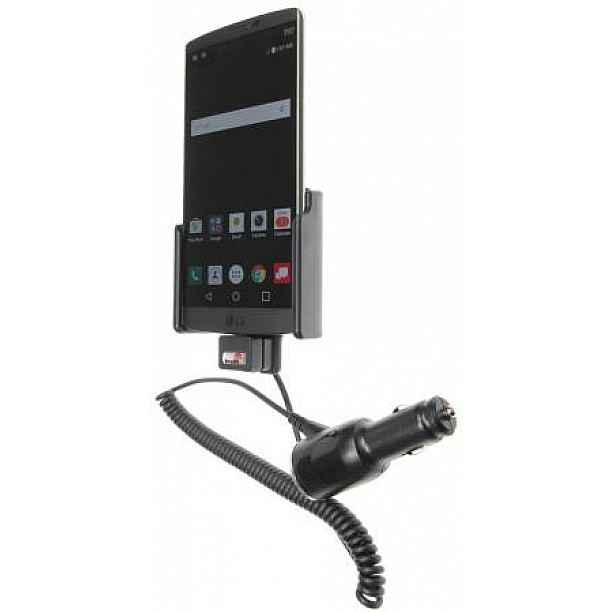 Brodit houder - LG V10 Actieve houder met 12/24V lader Brodit houder - LG V10 Actieve houder met 12/24V lader