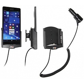 Brodit houder - Microsoft Lumia 950 XL Actieve houder met 12/24V lader