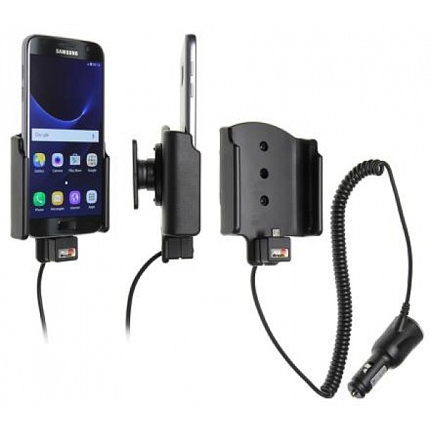 Brodit houder - Samsung Galaxy S7 Actieve houder met 12/24V lader Brodit houder - Samsung Galaxy S7 Actieve houder met 12/24V lader