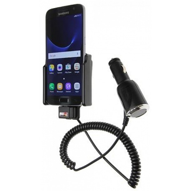 Brodit houder - Samsung Galaxy S7 Actieve houder met 12/24V lader Brodit houder - Samsung Galaxy S7 Actieve houder met 12/24V lader
