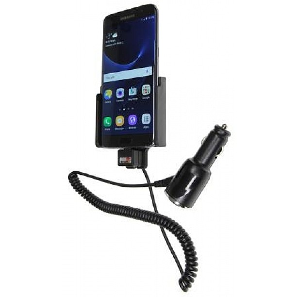 Brodit houder - Samsung Galaxy S7 Edge Actieve houder met 12/24V lader Brodit houder - Samsung Galaxy S7 Edge Actieve houder met 12/24V lader