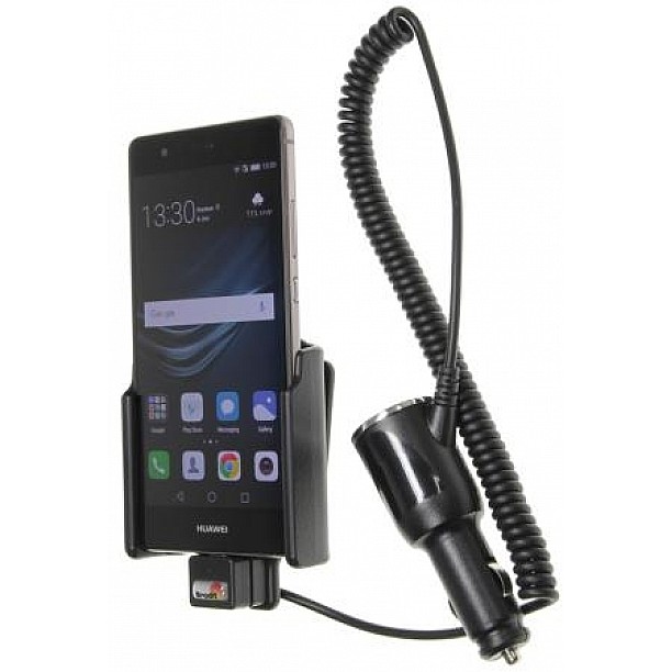Brodit houder - Huawei P9 Actieve houder met 12/24V lader Brodit houder - Huawei P9 Actieve houder met 12/24V lader