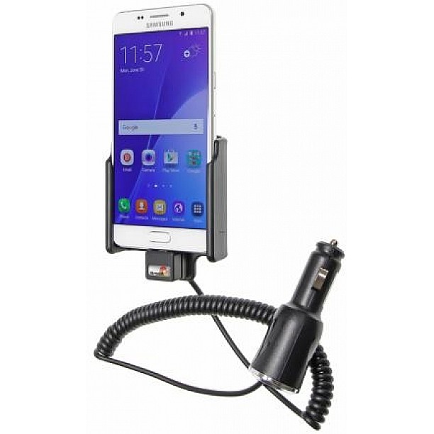 Brodit houder - Samsung Galaxy A5 2016 / J3 Actieve houder met 12/24V lader Brodit houder - Samsung Galaxy A5 2016 / J3 Actieve houder met 12/24V lader