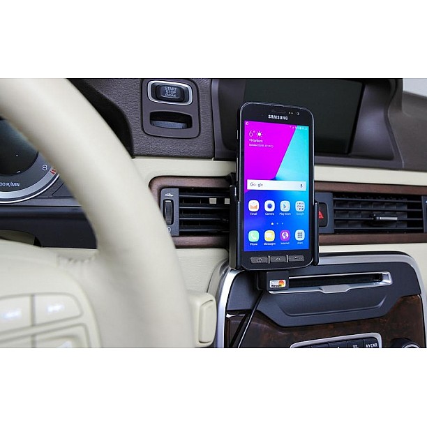 Brodit houder - Samsung Galaxy Xcover 4 Actieve houder met 12/24V lader Brodit houder - Samsung Galaxy Xcover 4 Actieve houder met 12/24V lader