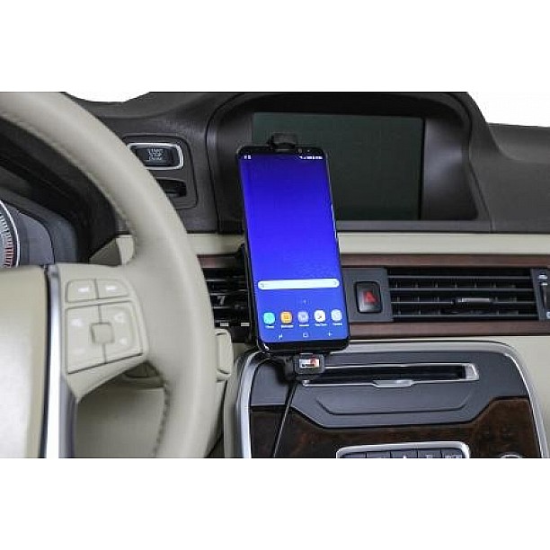 Brodit houder - Samsung Galaxy S8 Plus / S9 Plus Actieve houder met 12/24V lader. Met hoes Brodit houder - Samsung Galaxy S8 Plus / S9 Plus Actieve houder met 12/24V lader. Met hoes