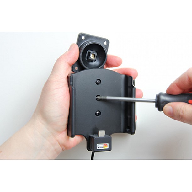 Brodit houder - Samsung Galaxy S8 Plus Actieve houder met 12/24V lader Brodit houder - Samsung Galaxy S8 Plus Actieve houder met 12/24V lader