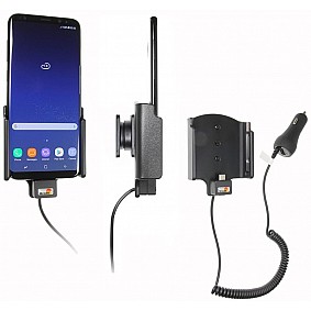 Brodit houder - Samsung Galaxy S8 Plus Actieve houder met 12/24V lader