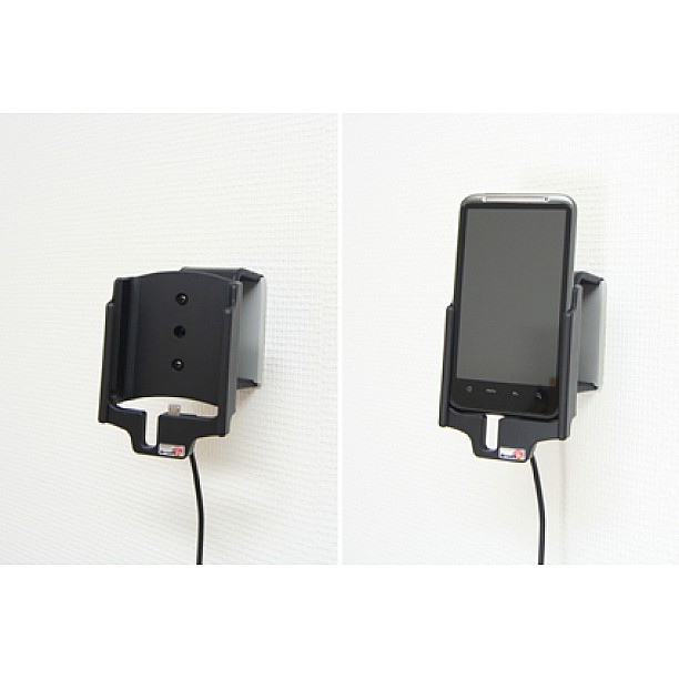 Brodit houder - HTC Desire HD Actieve houder met vaste voeding. Let op: Uitlopend artikel, Kan niet retour! Brodit houder - HTC Desire HD Actieve houder met vaste voeding. Let op: Uitlopend artikel, Kan niet retour!