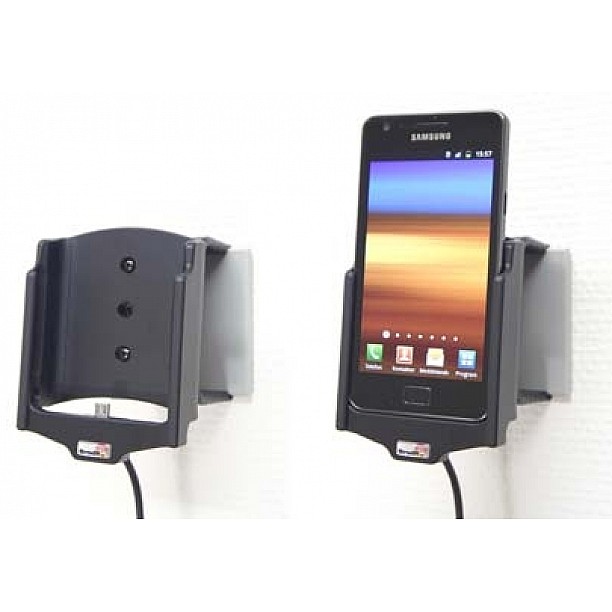 Brodit houder - Samsung Galaxy S2 i9100/S2 Plus i9105 Actieve houderLet op: Uitlopend artikel, Kan niet retour! Brodit houder - Samsung Galaxy S2 i9100/S2 Plus i9105 Actieve houderLet op: Uitlopend artikel, Kan niet retour!