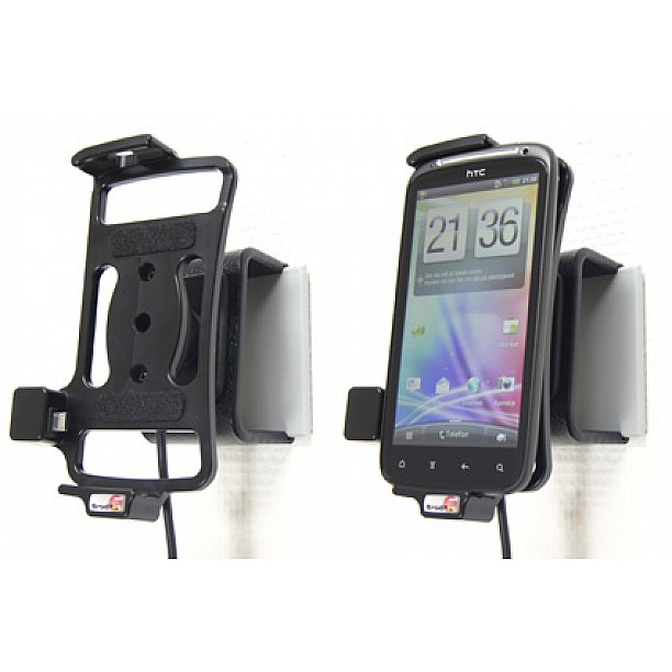 Brodit houder - HTC Sensation Actieve houder met vaste voeding Brodit houder - HTC Sensation Actieve houder met vaste voeding