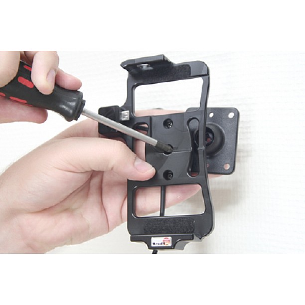 Brodit houder - HTC EVO 3D Actieve houder met vaste voeding Brodit houder - HTC EVO 3D Actieve houder met vaste voeding