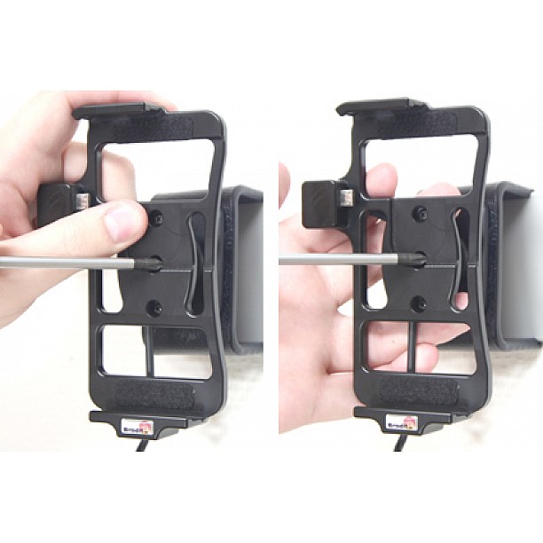 Brodit houder - HTC EVO 3D Actieve houder met vaste voeding Brodit houder - HTC EVO 3D Actieve houder met vaste voeding