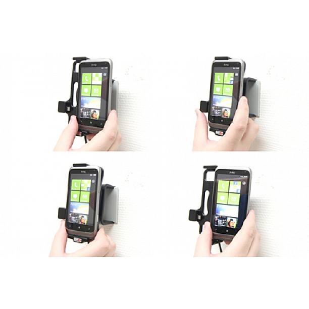 Brodit houder - HTC Radar Actieve houder met vaste voeding. Let op: Uitlopend artikel, Kan niet retour!