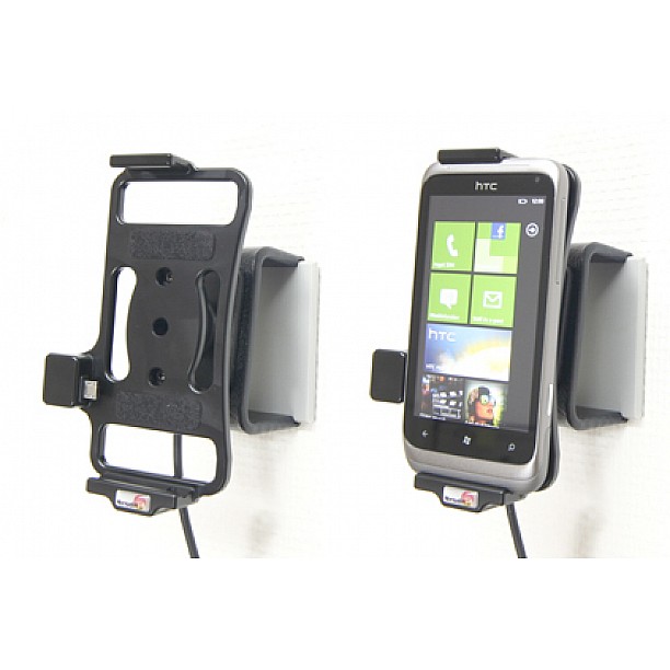 Brodit houder - HTC Radar Actieve houder met vaste voeding. Let op: Uitlopend artikel, Kan niet retour!