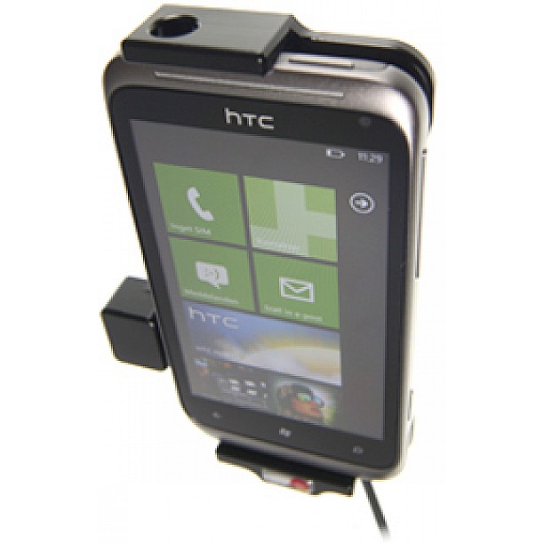 Brodit houder - HTC Radar Actieve houder met vaste voeding. Let op: Uitlopend artikel, Kan niet retour!