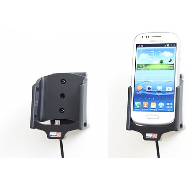 Brodit houder - Samsung Galaxy S III mini GT i8190 Actieve houder met vaste voeding