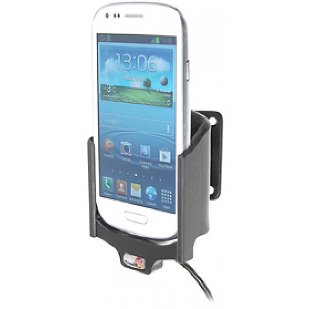 Brodit houder - Samsung Galaxy S III mini GT i8190 Actieve houder met vaste voeding