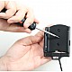 Brodit houder - HTC 8S Actieve houder met vaste voeding Brodit houder - HTC 8S Actieve houder met vaste voeding