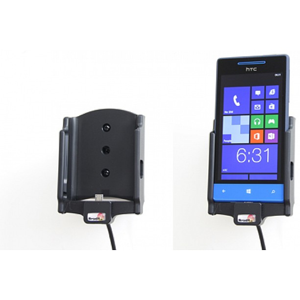 Brodit houder - HTC 8S Actieve houder met vaste voeding Brodit houder - HTC 8S Actieve houder met vaste voeding