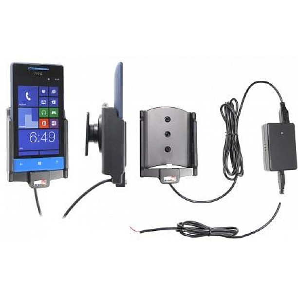 Brodit houder - HTC 8S Actieve houder met vaste voeding Brodit houder - HTC 8S Actieve houder met vaste voeding