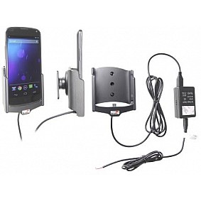 Brodit houder - LG Nexus 4 Actieve houder met vaste voeding. Let op: Uitlopend artikel, Kan niet retour!