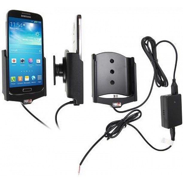 Brodit houder - Samsung Galaxy S4 Actieve houder met vaste voeding Brodit houder - Samsung Galaxy S4 Actieve houder met vaste voeding