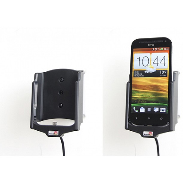 Brodit houder - HTC One SV Actieve houder met vaste voeding