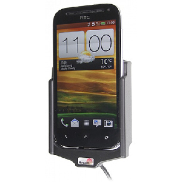 Brodit houder - HTC One SV Actieve houder met vaste voeding. Let op: Uitlopend artikel, Kan niet retour! Brodit houder - HTC One SV Actieve houder met vaste voeding. Let op: Uitlopend artikel, Kan niet retour!