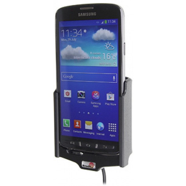 behang reinigen Alcatraz Island Brodit houder Samsung Galaxy S4 Active GT I9295