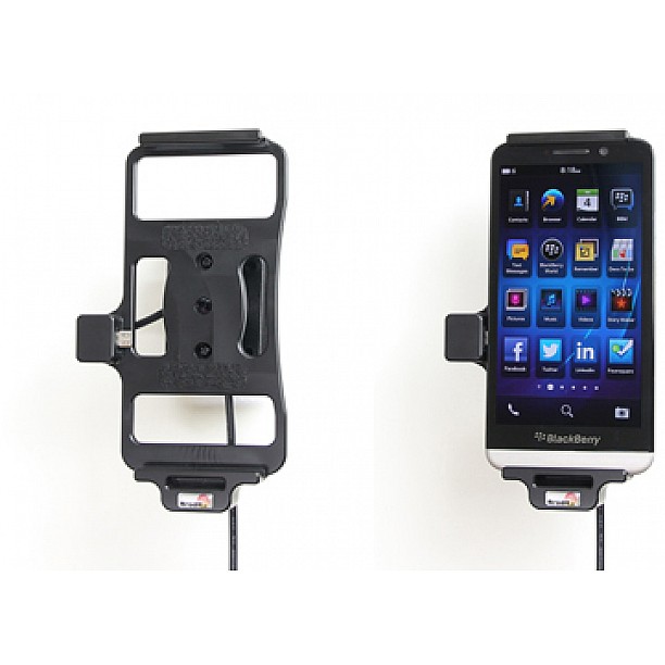 Brodit houder - BlackBerry Z30 Actieve houder met vaste voeding Brodit houder - BlackBerry Z30 Actieve houder met vaste voeding