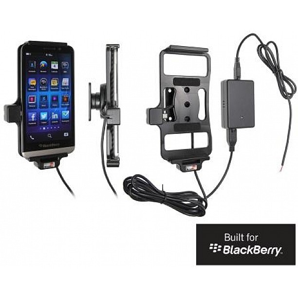 Brodit houder - BlackBerry Z30 Actieve houder met vaste voeding Brodit houder - BlackBerry Z30 Actieve houder met vaste voeding