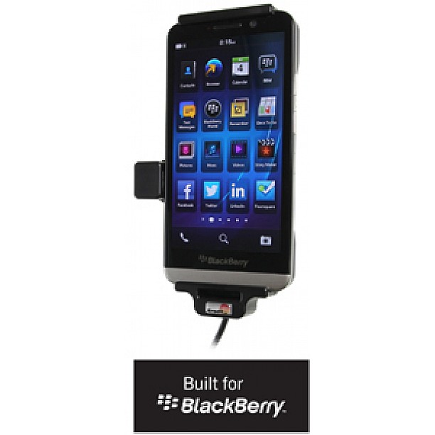 Brodit houder - BlackBerry Z30 Actieve houder met vaste voeding