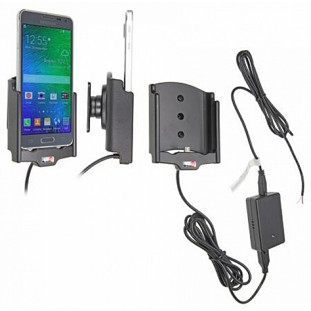 Brodit houder - Samsung Galaxy Alpha Actieve houder met vaste voeding Brodit houder - Samsung Galaxy Alpha Actieve houder met vaste voeding