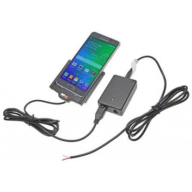 Brodit houder - Samsung Galaxy Alpha Actieve houder met vaste voeding Brodit houder - Samsung Galaxy Alpha Actieve houder met vaste voeding