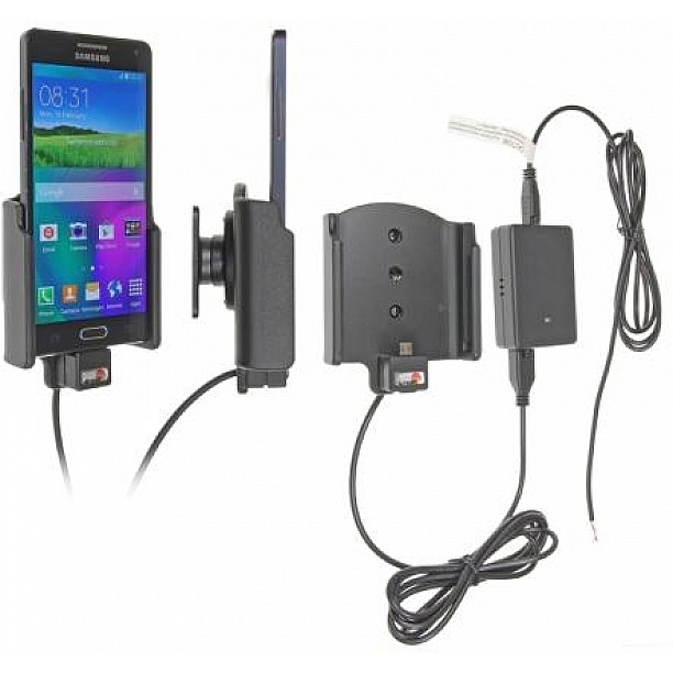 Brodit houder - Samsung Galaxy A5 Actieve houder met vaste voeding Brodit houder - Samsung Galaxy A5 Actieve houder met vaste voeding