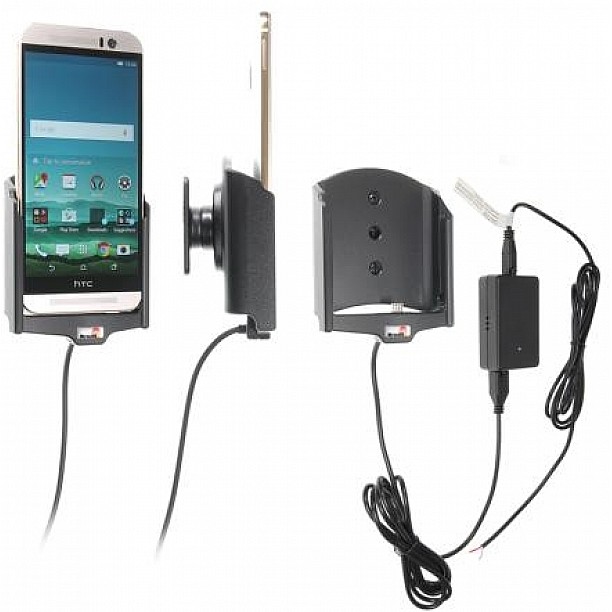 Brodit houder - HTC One M9 Actieve houder met vaste voeding Brodit houder - HTC One M9 Actieve houder met vaste voeding