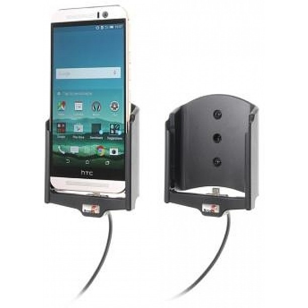 Brodit houder - HTC One M9 Actieve houder met vaste voeding Brodit houder - HTC One M9 Actieve houder met vaste voeding