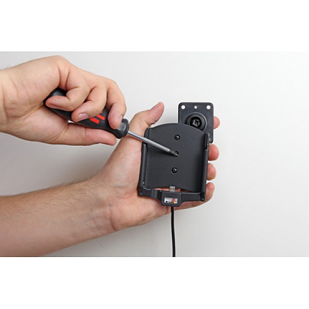 Brodit houder - Samsung Galaxy S6 Actieve houder met vaste voeding Brodit houder - Samsung Galaxy S6 Actieve houder met vaste voeding