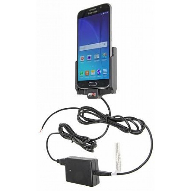 Brodit houder - Samsung Galaxy S6 Actieve houder met vaste voeding Brodit houder - Samsung Galaxy S6 Actieve houder met vaste voeding